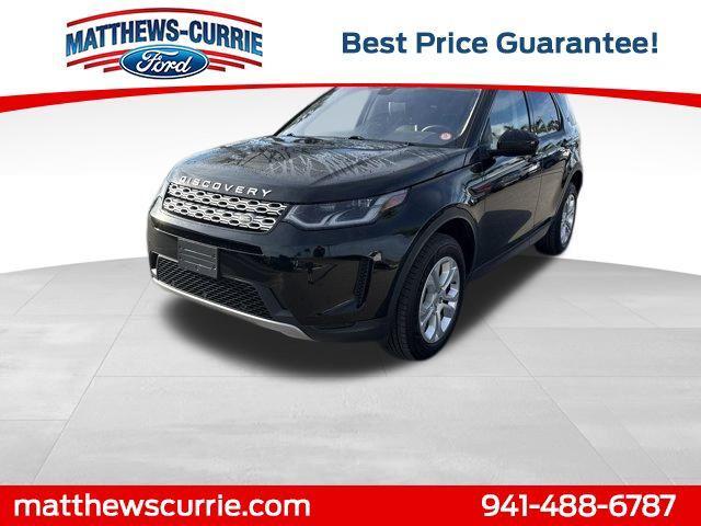 used 2020 Land Rover Discovery Sport car, priced at $18,500