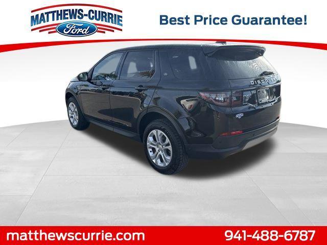 used 2020 Land Rover Discovery Sport car, priced at $18,500