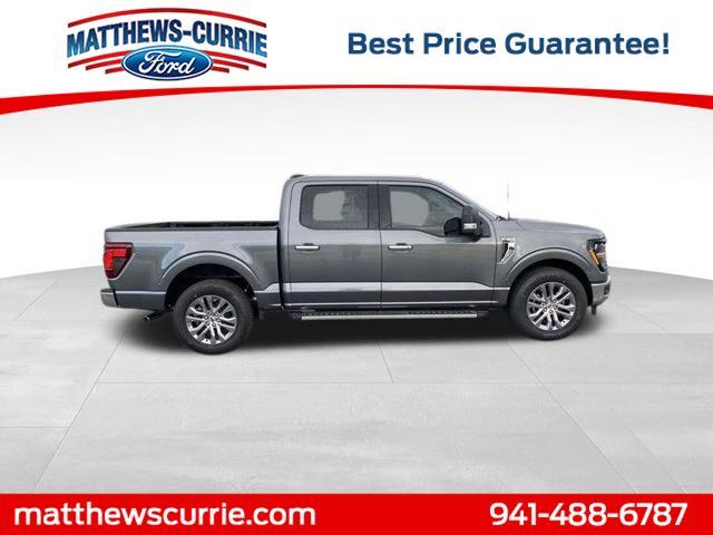 new 2024 Ford F-150 car, priced at $48,408