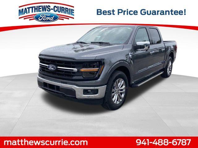 new 2024 Ford F-150 car, priced at $49,228