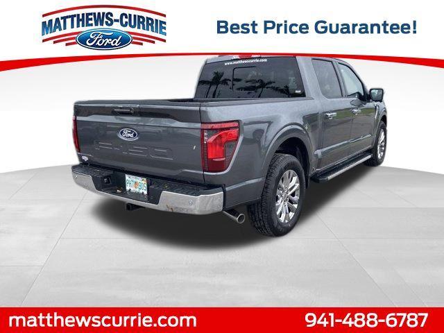 new 2024 Ford F-150 car, priced at $49,228