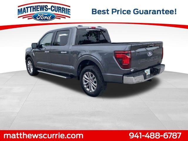 new 2024 Ford F-150 car, priced at $49,228