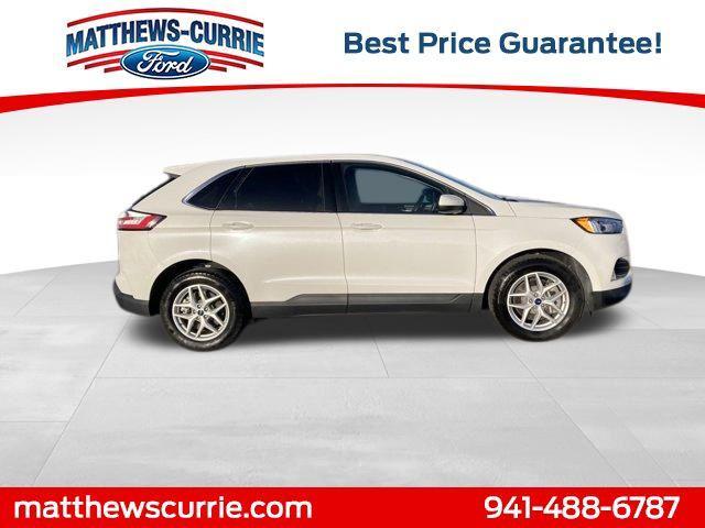 used 2021 Ford Edge car, priced at $26,887