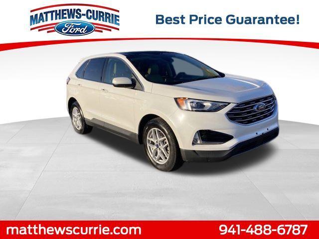 used 2021 Ford Edge car, priced at $26,887