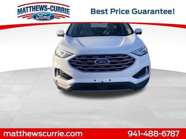 used 2021 Ford Edge car, priced at $26,887