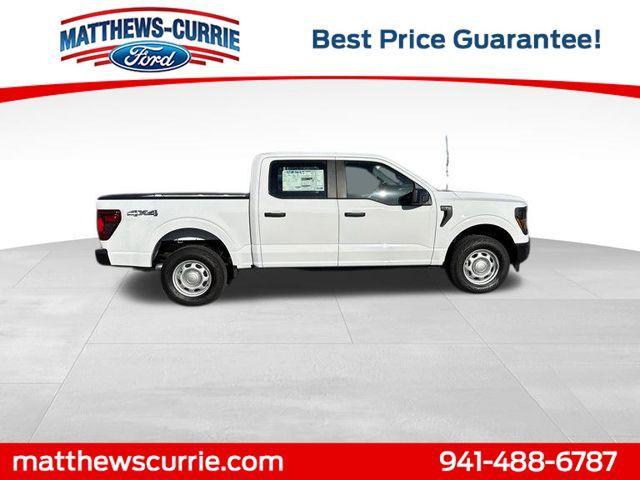 new 2025 Ford F-150 car, priced at $46,995
