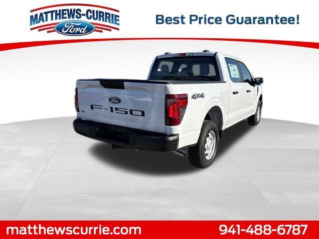 new 2025 Ford F-150 car, priced at $46,995
