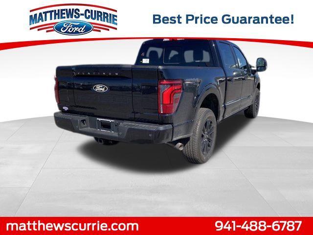 new 2025 Ford F-150 car, priced at $81,500