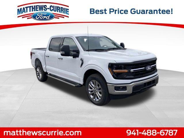 new 2024 Ford F-150 car, priced at $56,400