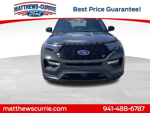 new 2024 Ford Explorer car, priced at $53,762