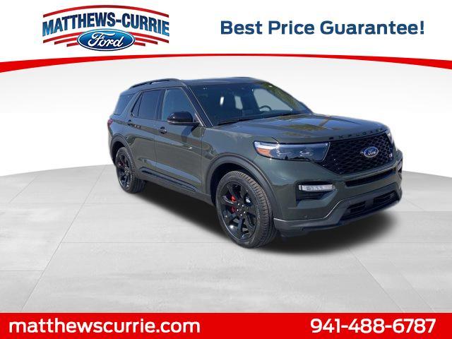 new 2024 Ford Explorer car, priced at $53,762