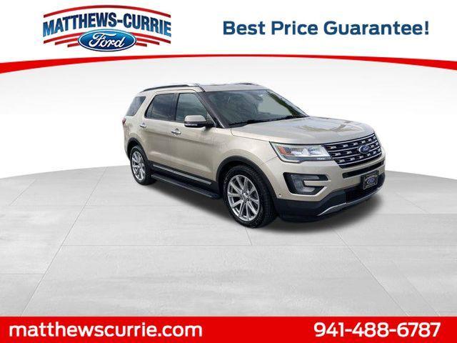 used 2017 Ford Explorer car, priced at $16,382