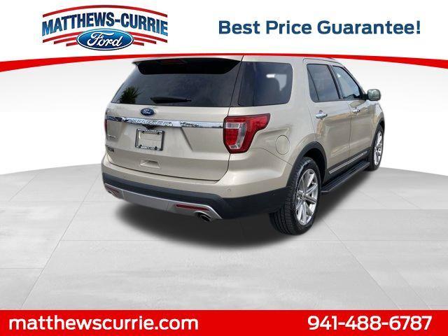 used 2017 Ford Explorer car, priced at $16,382