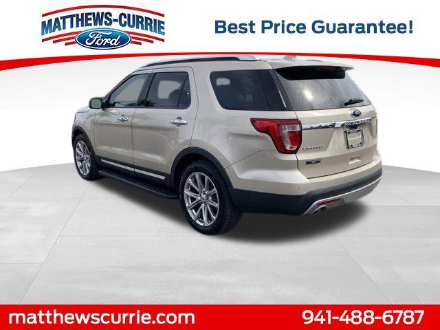 used 2017 Ford Explorer car, priced at $16,382