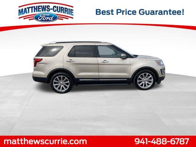 used 2017 Ford Explorer car, priced at $16,382