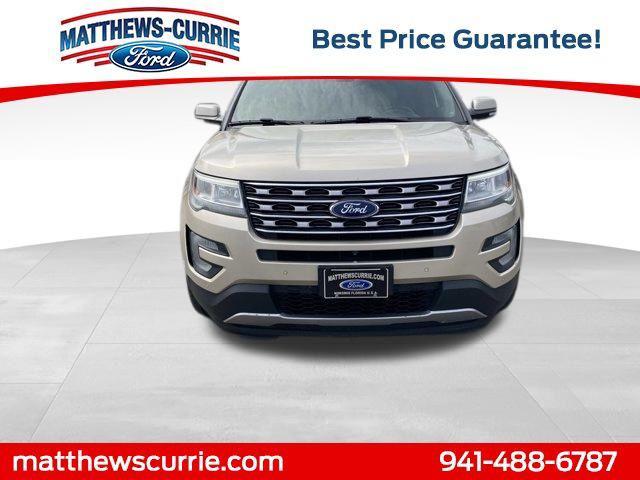 used 2017 Ford Explorer car, priced at $16,382