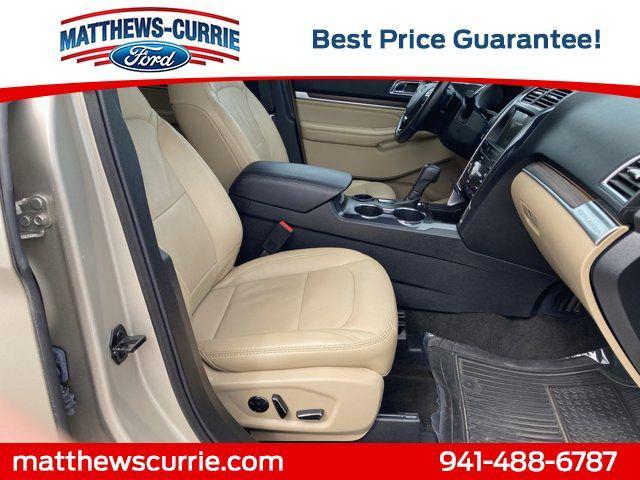 used 2017 Ford Explorer car, priced at $16,382