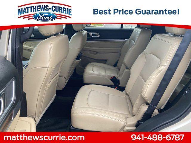 used 2017 Ford Explorer car, priced at $16,382