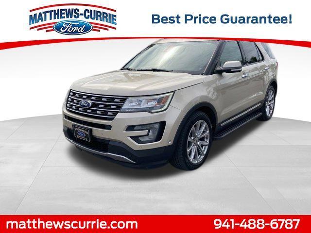 used 2017 Ford Explorer car, priced at $16,382