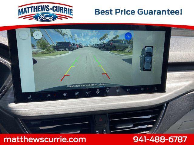new 2025 Ford Escape PHEV car, priced at $35,997