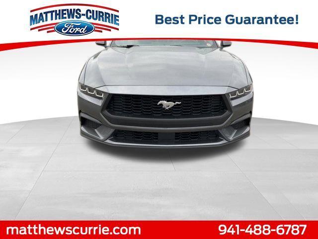 new 2025 Ford Mustang car, priced at $43,300