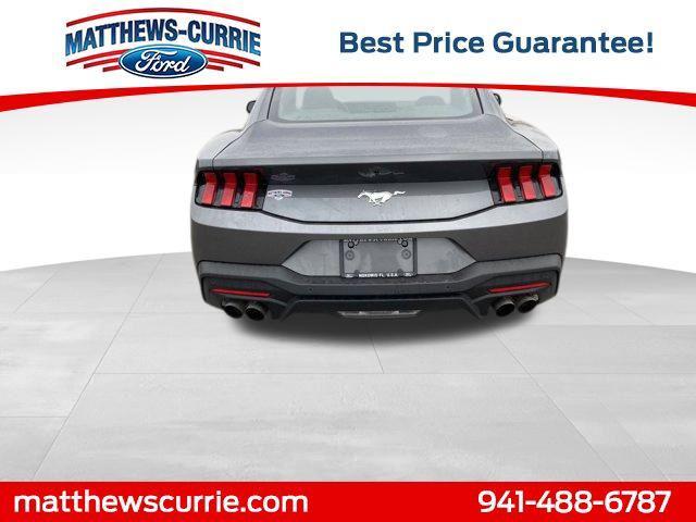 new 2025 Ford Mustang car, priced at $43,300