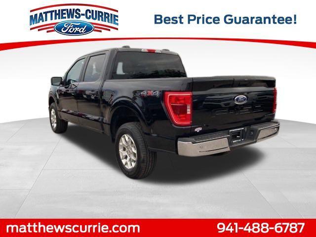 used 2023 Ford F-150 car, priced at $37,300