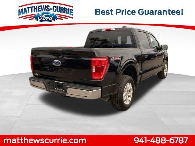 used 2023 Ford F-150 car, priced at $37,300