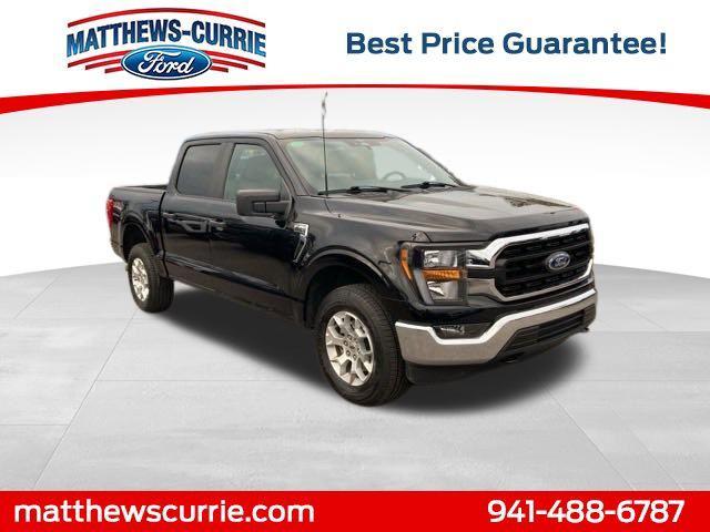 used 2023 Ford F-150 car, priced at $36,500