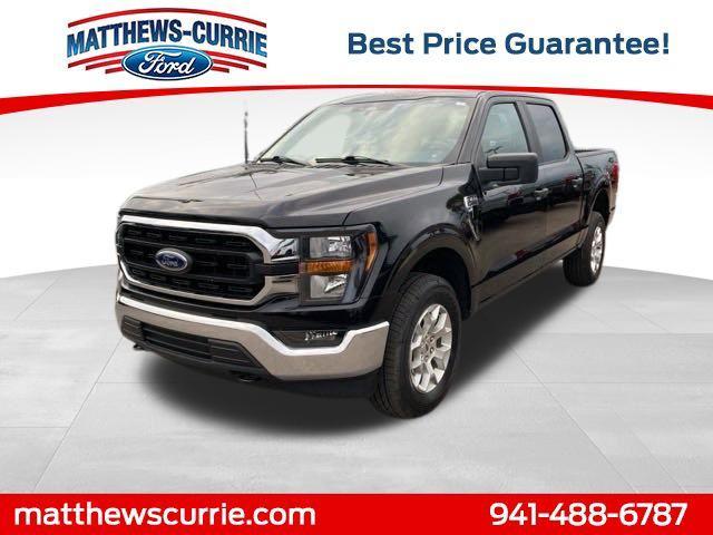 used 2023 Ford F-150 car, priced at $37,300