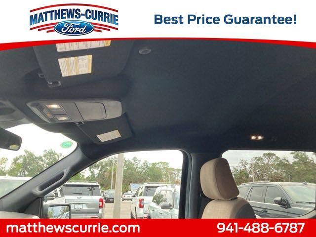 used 2023 Ford F-150 car, priced at $37,300