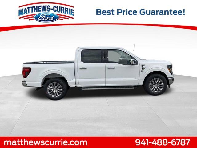 new 2024 Ford F-150 car, priced at $44,130