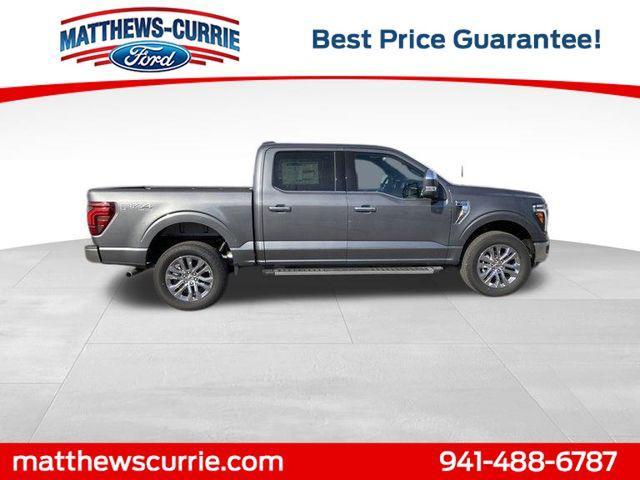 new 2025 Ford F-150 car, priced at $64,907