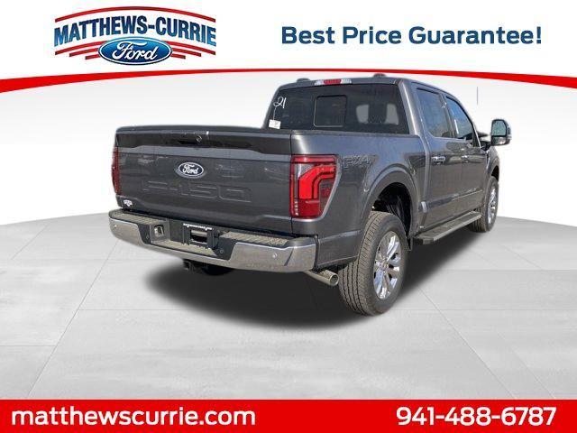 new 2025 Ford F-150 car, priced at $64,907