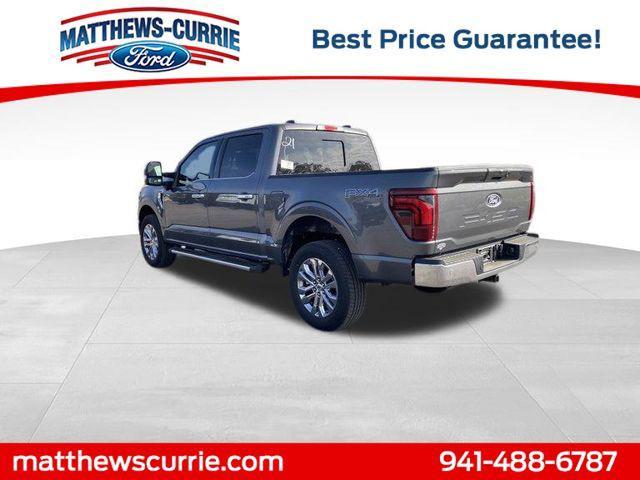 new 2025 Ford F-150 car, priced at $64,907