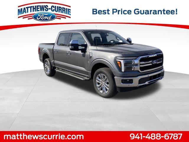 new 2025 Ford F-150 car, priced at $64,907