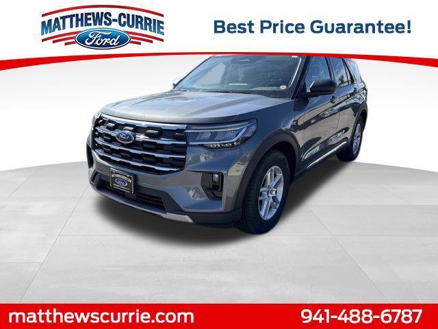 new 2025 Ford Explorer car, priced at $39,995