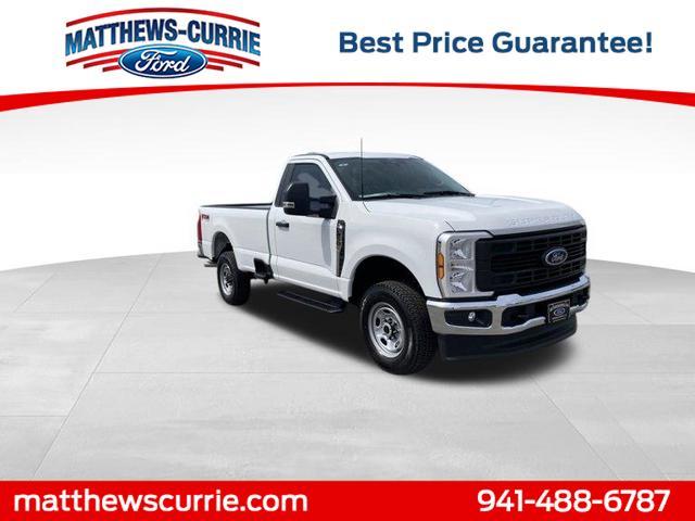new 2024 Ford F-250 car, priced at $45,800