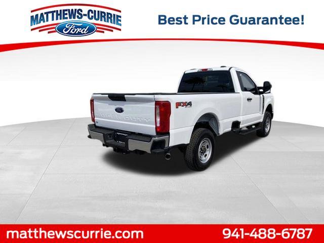 new 2024 Ford F-250 car, priced at $45,800