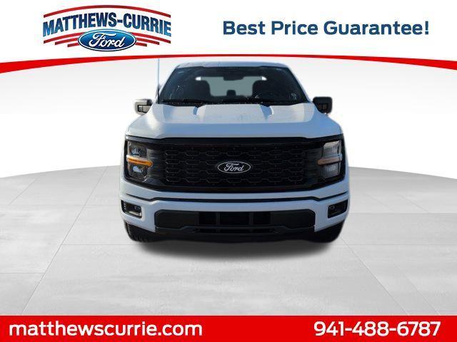 new 2025 Ford F-150 car, priced at $46,498