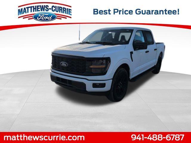 new 2025 Ford F-150 car, priced at $46,498