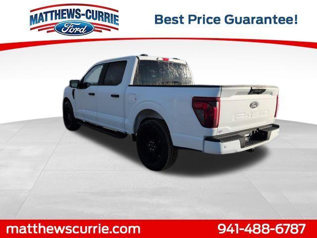 new 2025 Ford F-150 car, priced at $46,498