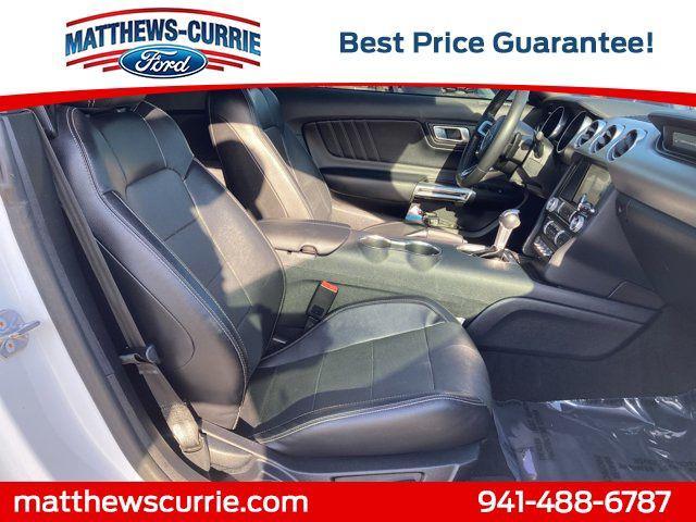 used 2022 Ford Mustang car, priced at $35,900