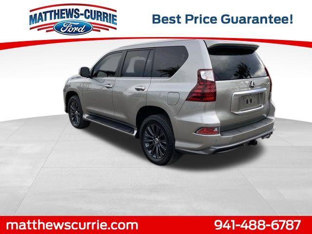 used 2021 Lexus GX 460 car, priced at $38,446