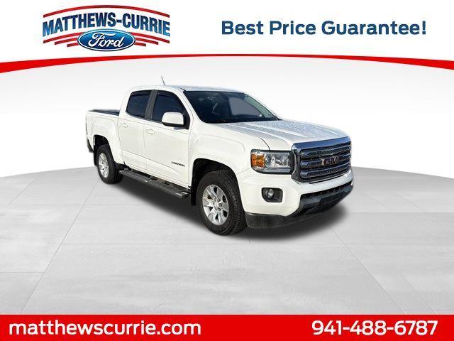 used 2017 GMC Canyon car, priced at $21,800