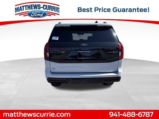 new 2025 Ford Expedition car, priced at $80,433