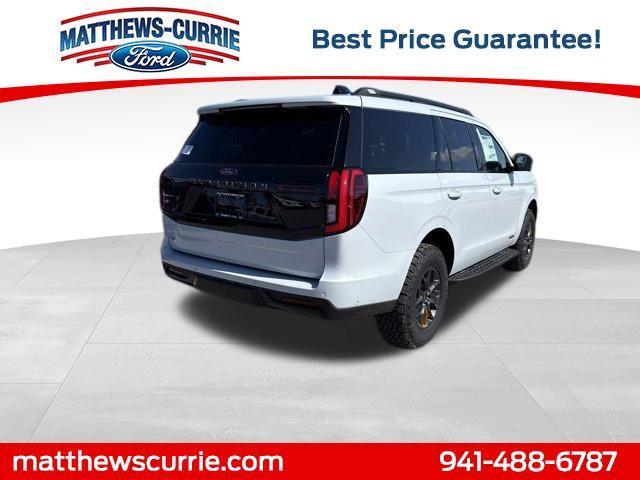 new 2025 Ford Expedition car, priced at $80,433