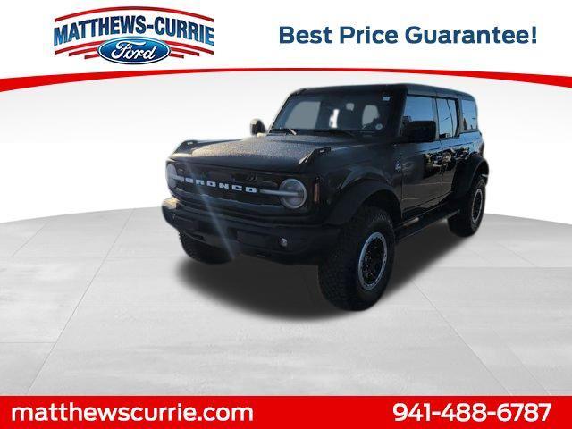 new 2024 Ford Bronco car, priced at $52,488