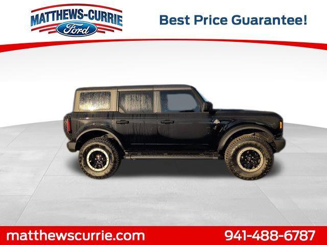 new 2024 Ford Bronco car, priced at $52,488