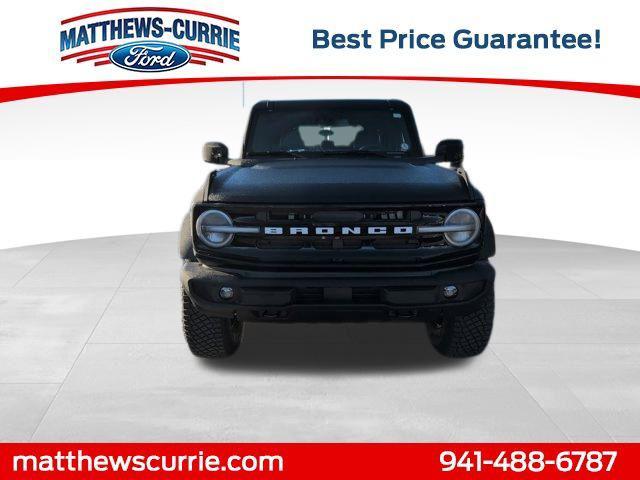 new 2024 Ford Bronco car, priced at $52,488